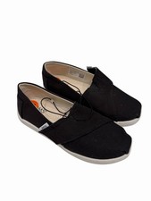 Tom s Kids Shoes Black NWOB