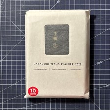 Hobonichi Techo 2026 Planner A6/1 page per day/English ver/January Monday start