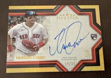 2023 Topps Five Star Triston Casa Auto #/20