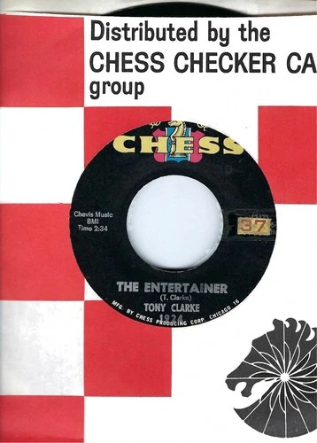 TONY CLARKE- "THE ENTERTAINER"/"THIS HEART OF MINE"- CHESS 1924