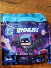 Wendy s DC Rides Villainous Variant Superhero Kids Meal Toy 2026 SEALED
