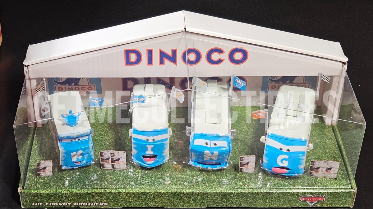 1F DISNEY PIXAR CARS THE CONVOY BROTHERS D23 EXCLUSIVE 2015 LE