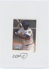 1991 Red Foley's Best Baseball Book Ever Stickers Jose Offerman #110 0q1p