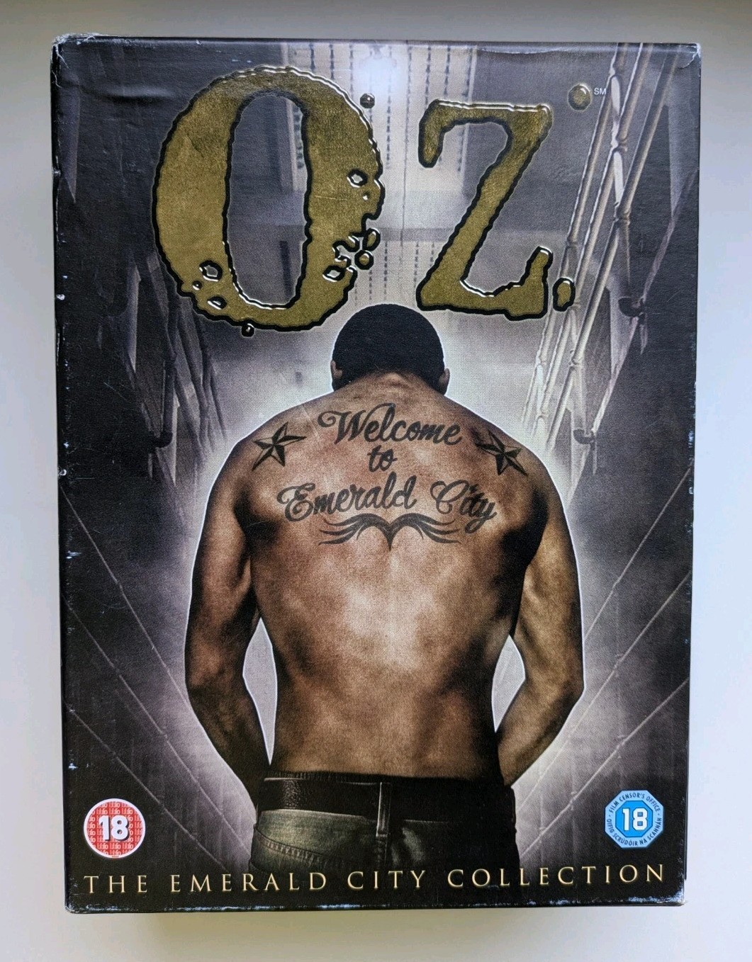 Oz - Series 1-6 - Complete DVD Boxset. The Emerald City Collection.