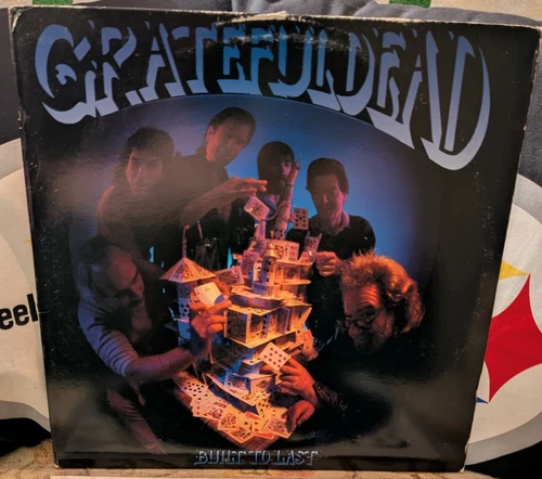 GRATEFUL DEAD - BUILT TO LAST - 1989 Arista LP AL8575 - VG+/VG OG Inlay