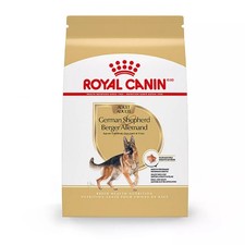 Royal Canin German Shepherd Adult Dry Dog Food, 17 lb bag