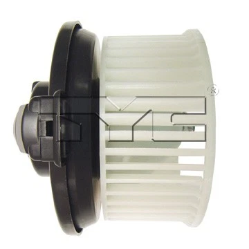 Conjunto de ventilador calentador de aire acondicionado motor soplador para 96-00 Honda Civic/94-97 Accord Foto 4 de 4