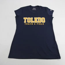 Toledo Rockets Asics Short Sleeve Shirt Women's Navy Used