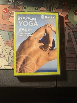RODNEY YEE BACK CARE YOGA