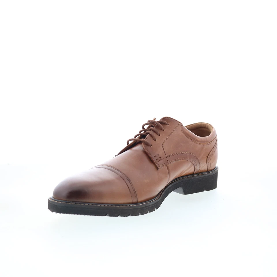 Rockport Fallo brogue pour hommes en cuir brown - Photo 4/4