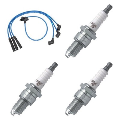 NGK Spark Plug Wire & Spark Plug Kit