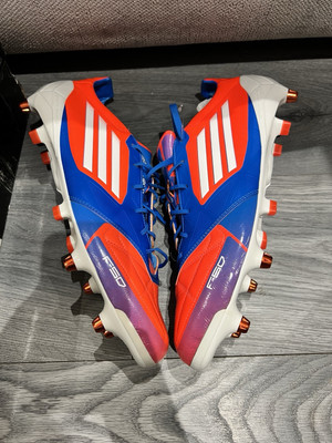  adizero f50 sg 27cm アディゼロ Brand New Adidas Adizero F50 SG Leather 2012 Model Football Boots