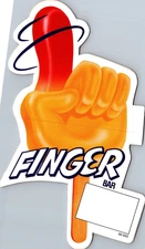 Vintage Good Humor Ice Cream Truck Sticker Figural Finger Bar 1992 6.5" Tall