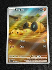 Sandile 216/198 SV01: Scarlet & Violet Base Set Illustration Rare NM on eBay