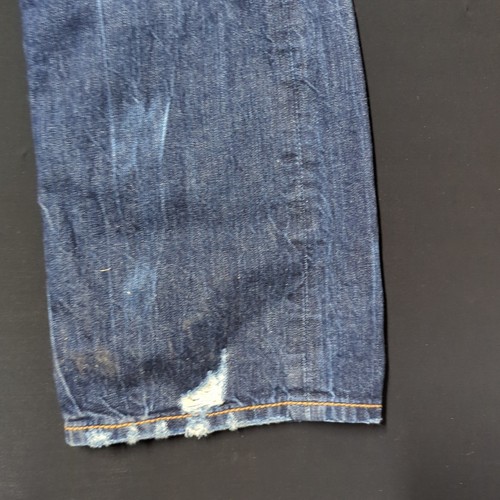 Mens Rock Revival Jeans "Erkal" Straight Leg 36 X 33 RARE - Picture 5 of 8