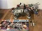 Lego 7675 Star Wars AT-TE Walker Set W/ Minifigures Manuals 100% Complete