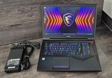 MSI GT75 Titan 17.3" FHD 144Hz i7-9750H 1 TB SSD 32 GB RAM RTX2070