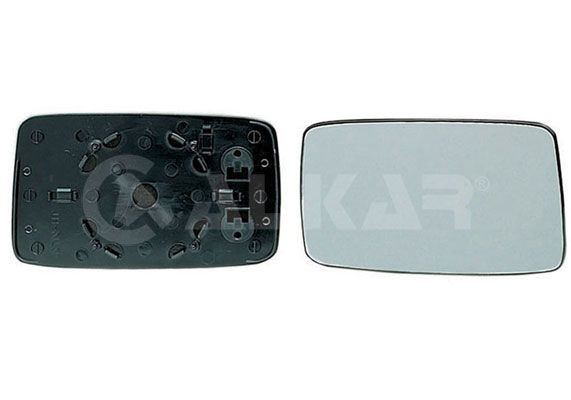 Spiegelglas Aussenspiegel Rechts Alkar 6402125 FÜR Seat VW Ersatzglas Spiegel-image