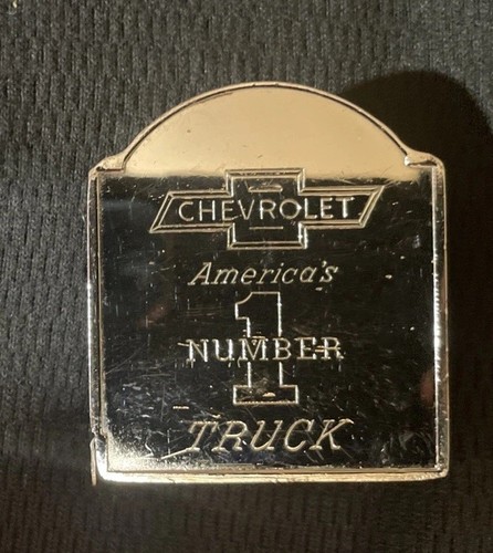 Vintage 1940’s Tape Measure Chevrolet America’s NUMBER 1 Truck Dealer Promo Ad - Picture 5 of 13