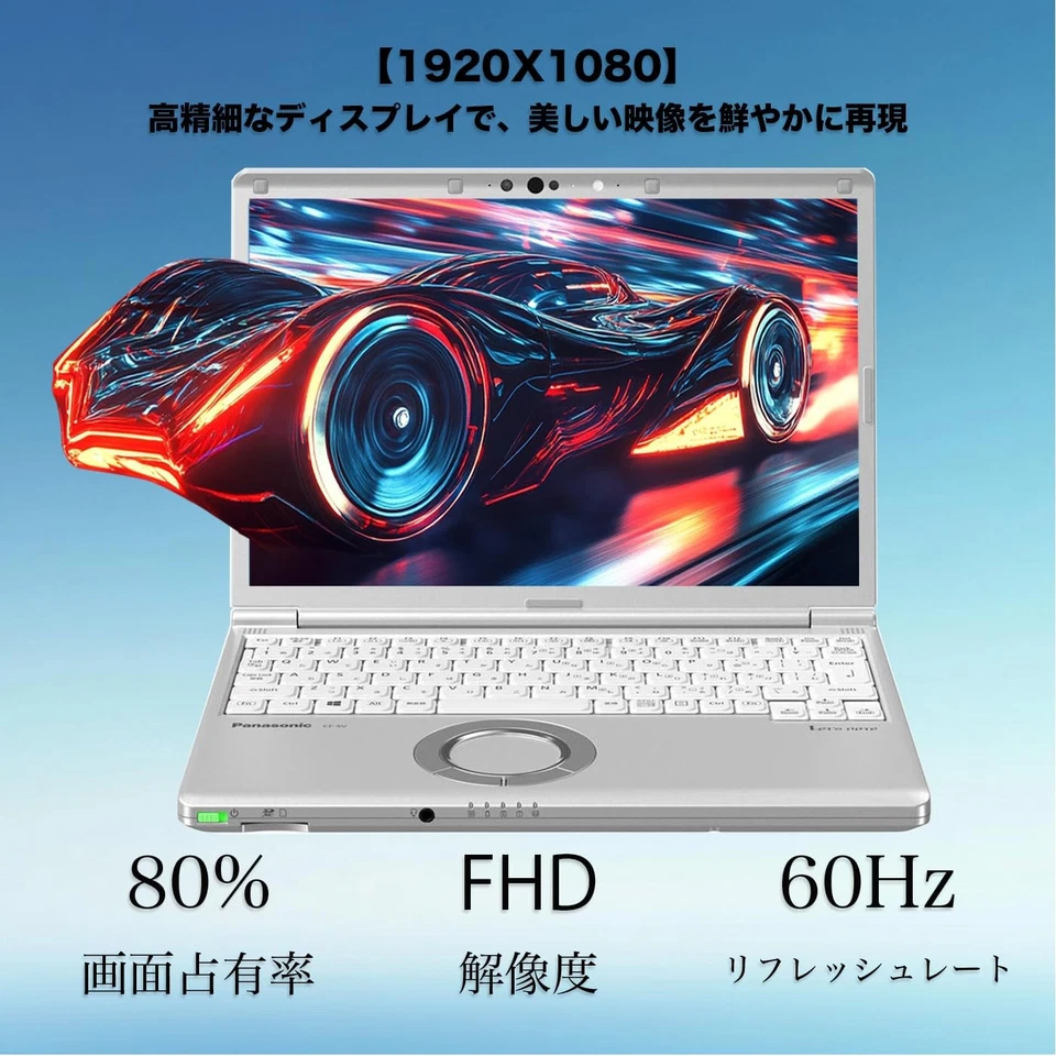 Panasonic Let's Note SV7 12.1" FHD i5-8250U 8GB 256GB SSD Win11 Pro Office 2019 - Image 3 of 4