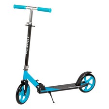5904265070950 Duża składana hulajnoga 85,5 - 95,5 cm Bauerkraft niebieska Bauerk