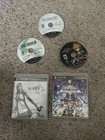 Kingdom Hearts HD II.5 Remix PS3 + Final Fantasy XIII and XIII-2 Tested Working