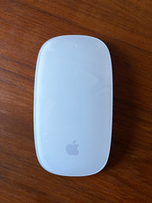 Apple A1657 Magic Mouse 2 Wireless Mouse White/Silver Free Shipping 
