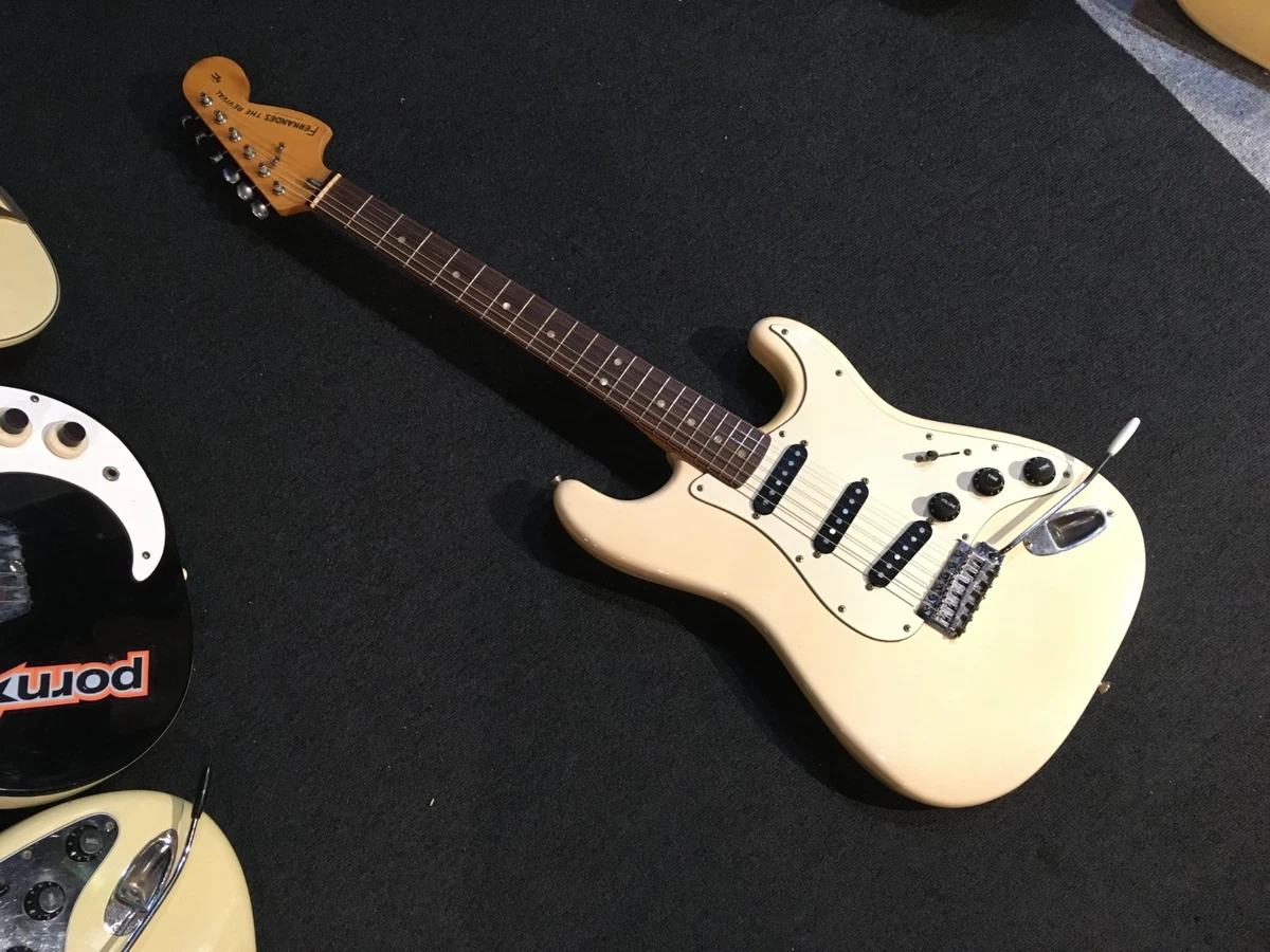 Fernandes White 6 String Electric Guitars for sale | eBay
