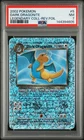 2002 POKEMON LEGENDARY COLLECTION #5 DARK DRAGONITE-REVERSE FOIL PSA 7