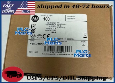 100C85D10 - AB, Non-Reversing Contactor 85A 3P 120/110V, (100-C85D10)