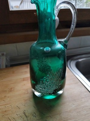 Zwiesel Glas Vase Florida 70er Jahre Neuwertig Wert ca. 300 