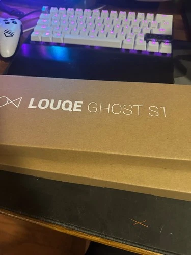 LOUQE GHOST S1 Mk II (Ash) w/ 2 top hats