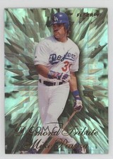 1997 Fleer Diamond Tribute Mike Piazza #9 HOF 05u8