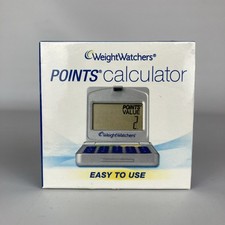 Weight Watchers WW Points Calculator Old Older Program 30001 New Sealed HTF 2005