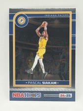 2024-25 Panini Nba Hoops - Pascal Siakam #71 Premium Edition Silver Prizm