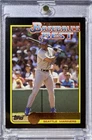 KEN GRIFFEY JR RARE TOPPS MCDONALDS INVESTMENT CARD SEATTLE MARINERS
