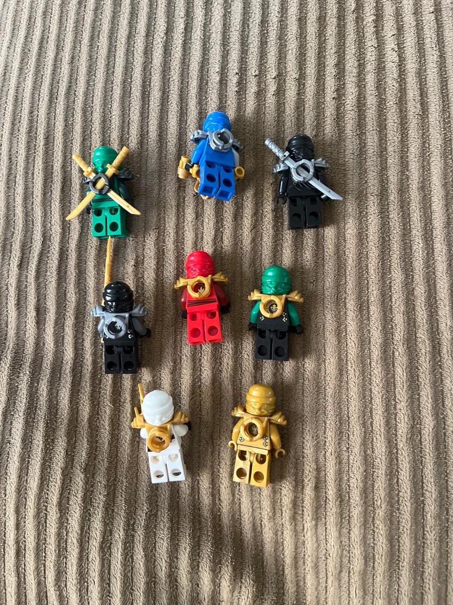 レゴ ミニフィグ LEGO Ninjago ZX Minifigures lot of 8 With Accessories See