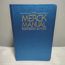 The Merck Manual Eighteenth 18th Edition Medical Reference Merck & Co Inc