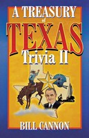 Bill Cannon | Treasury Of Texas Trivia Ii | Taschenbuch | Englisch (1999)