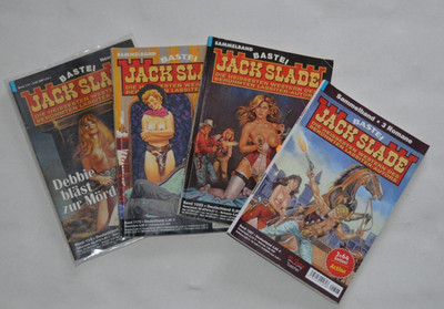 Lassiter Autor Jack Slade Wildwest Romane 3 Sammelbände, (keine Lassiter Romane)