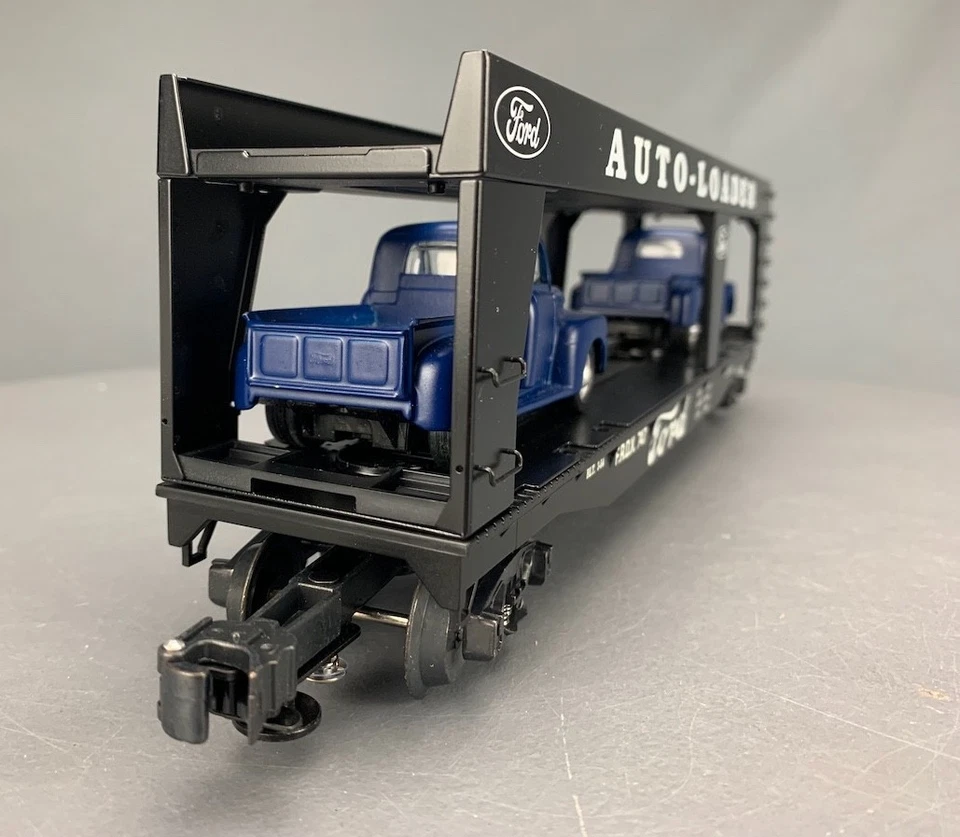 O K-Line K694-6001 Ford Auto Loader #469578 W/2 Pickup Trucks O2925 - Image 3 of 4