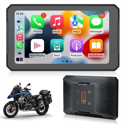 Suitable for BMW motorcycle navigation 7-inch Carplay