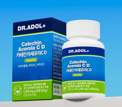 Dr. Adol Catechin ACEROLA Vitamin C Vitamin D Multivitamins 1000mg x 60 Tablets