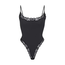 NWT Skims Fits Everybody Lace Cami Bodysuit XXS