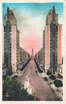 Villeurbanne Villeurbane LYON 69 Rhone Les Gratte Ciels Avenue Henri Barbuses et