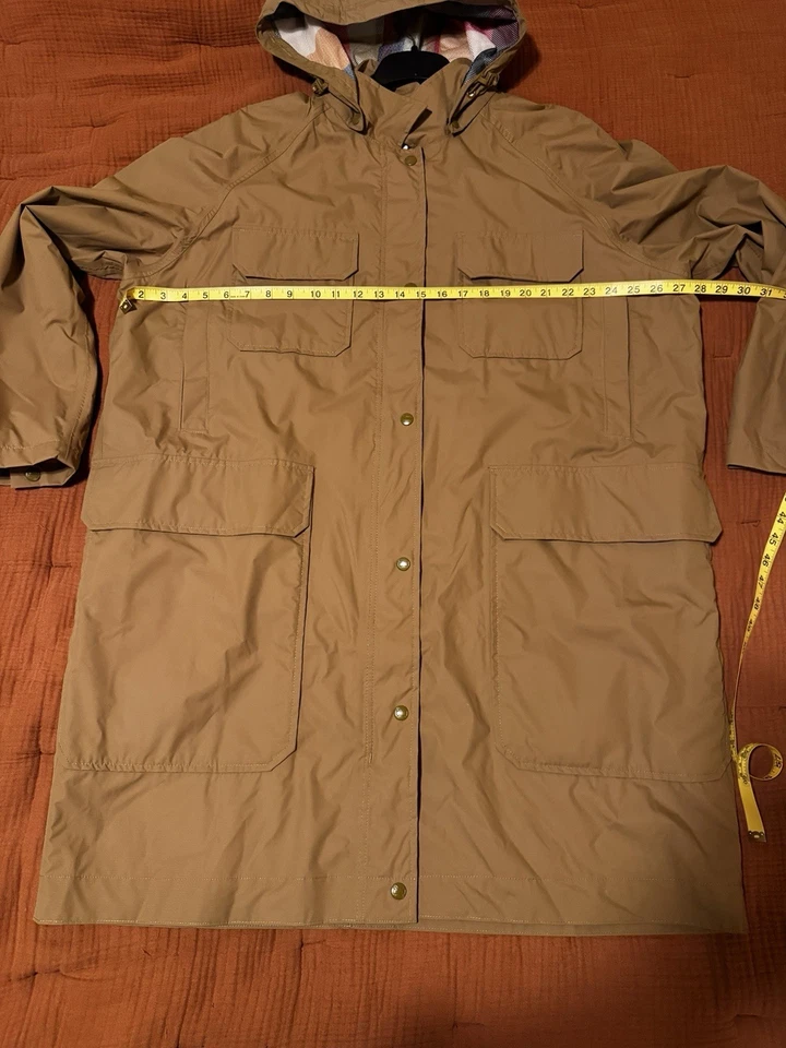 Parka de lluvia impermeable con capucha para mujer Woolrich (2XL) Foto 2 de 4