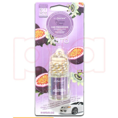 Air Fusion Car Air Freshener Assorted Scents 14 Fresh Fragrance Long Lasting