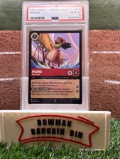 2024 Disney Lorcana TCG Into The Inklands #116 Moana - Born Leader R PSA 10 GEM