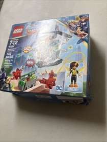 LEGO DC Super Hero Girls: Bumblebee Helicopter (41234) Damaged Box - New
