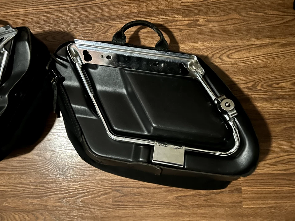 Сумки седельные трансформируемые Harley Davidson OEM FXDS/FXDX Dyna 90818-96 1997-2000 - Изображение 3 из 4